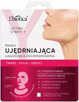 L'biotica - Zone Y Lifting - Firming Mask for the Face, Neck and Neckline, Soothing Redness 