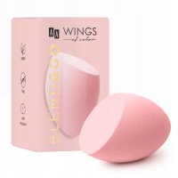 AA - Wings of Color - Blend & Go Precision Make-up Sponge - Precyzyjna gąbka do makijażu - Pink