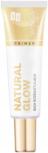 AA - Wings of Color - Natural Glow Primer - Rozświetlająca baza pod makijaż - 30 ml