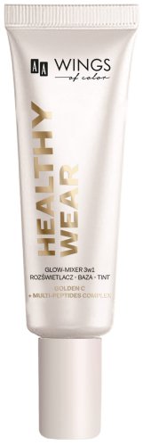 AA - Wings of Color - Healthy Wear - Glow-Mixer 3in1 - Highlighter - Base - Tint - 30 ml
