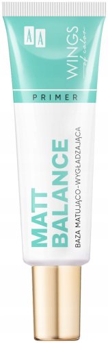AA - Wings of Color - Matt Balance Primer - Matująca baza pod makijaż - 30 ml