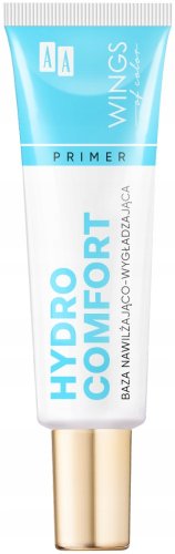 AA - Wings of Color - Hydro Comfort Primer - Nawilżająco-wygładzająca baza pod makijaż - 30 ml