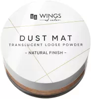 AA - Wings of Color - Dust Mat - Translucent Loose Powder - Transparentny puder do twarzy - 12 g 