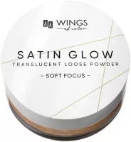 AA - Wings of Color - Satin Glow - Translucent Loose Powder - Illuminating face powder - 3.5 g 