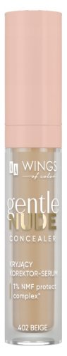 AA - Wings of Color - Gentle Nude - Covering Concealer - Face Serum - 6.2 g
