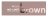 AA - Wings of Color - No Limit - Eyeshadow Palette - Brown - Paleta 4 cieni do powiek - 4 x 1g