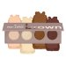 AA - Wings of Color - No Limit - Eyeshadow Palette - Brown - Paleta 4 cieni do powiek - 4 x 1g
