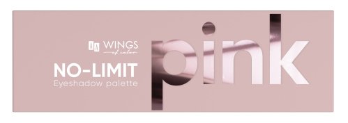 AA - Wings of Color - No Limit - Eyeshadow Palette - Pink - Palette of 4 eye shadows - 4 x 1g