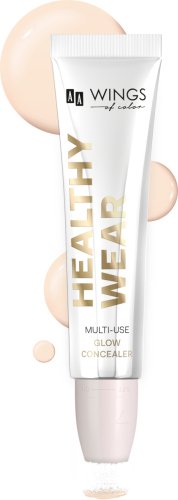 AA - Wings of Color - Healthy Wear - Multi-Use Glow Concealer - Multifunkcyjny, rozświetlający korektor do twarzy - 13 ml  - 300 Nude