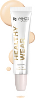 AA - Wings of Color - Healthy Wear - Multi-Use Glow Concealer - Multifunctional, illuminating face concealer - 13 ml  - 301 Vanilla - 301 Vanilla