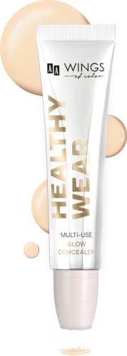 AA - Wings of Color - Healthy Wear - Multi-Use Glow Concealer - Multifunkcyjny, rozświetlający korektor do twarzy - 13 ml  - 301 Vanilla
