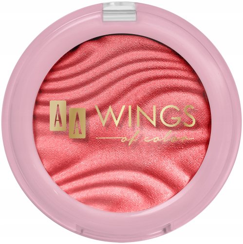 AA - Wings of Color - Blush & Go - Blush - 4.5 g