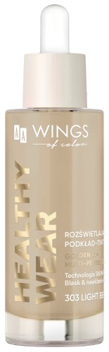 AA - Wings of Color - Healthy Wear - Illuminating foundation - Face Tint - 30 ml