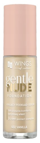 AA - Wings of Color - Gentle Nude - Covering foundation - face serum - 30 ml