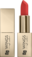 AA - Wings of Color - Creamy Care - Pomadka do ust - 3,5 g - 08 Poppy Red  - 08 Poppy Red 