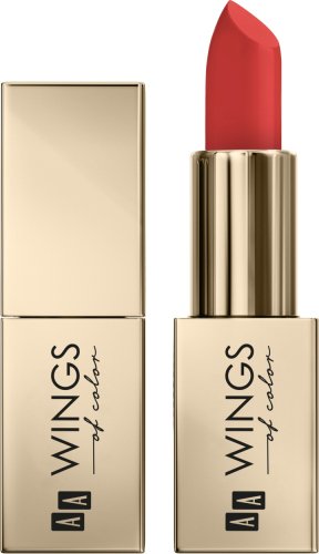 AA - Wings of Color - Creamy Care - Pomadka do ust - 3,5 g - 08 Poppy Red 