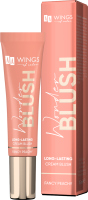 AA - Wings of Color - Wonder Blush - Long-Lasting Cream Blush - Długotrwały róż w kremie - 15 ml  - Fancy Peachy  - Fancy Peachy 