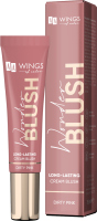 AA - Wings of Color - Wonder Blush - Long-Lasting Cream Blush - Długotrwały róż w kremie - 15 ml  - Dirty Pink  - Dirty Pink 