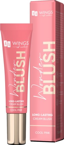 AA - Wings of Color - Wonder Blush - Long-Lasting Cream Blush - Długotrwały róż w kremie - 15 ml 