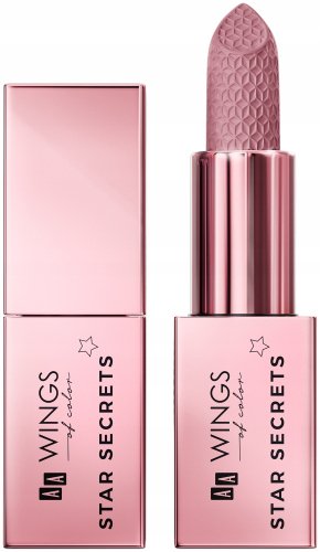 AA - Wings of Color - Star Secrets - Lipstick - Semi-Matte - Pomadka do ust - 3,6 g - 201 