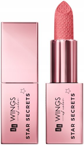 AA - Wings of Color - Star Secrets - Lipstick - Semi-Matte - Pomadka do ust - 3,6 g - 200
