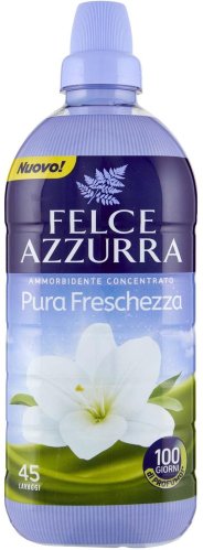 FELCE AZZURRA - Concentrated Softener - Pura Freschezza - Fabric Softener - Pure Freshness - 900 ml