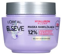 L'Oréal - ELSEVE - HYALURON PLUMP - Moisturizing Hair Mask - 300 ml