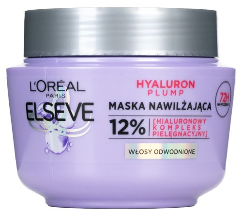 L'Oréal - ELSEVE - HYALURON PLUMP - Moisturizing Hair Mask - 300 ml