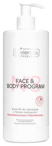 Bielenda Professional - RF Cream For Treatments With Radio Frequency - 500 ml