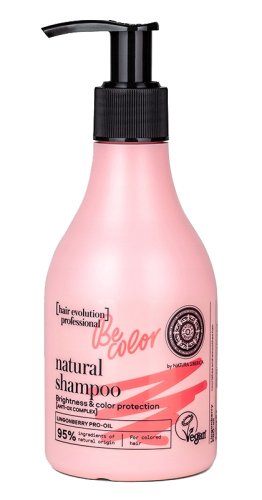 NATURA SIBERICA - Hair Evolution - Be Color - Natural Shampoo - Natural, Vegan Shampoo for Colored Hair - 245 ml