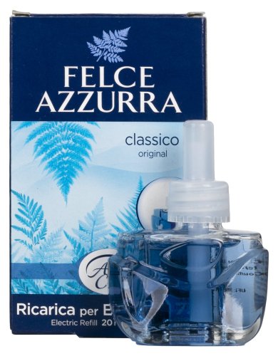 FELCE AZZURRA - Electric Refill - Wymienny wkład do odświeżacza elektrycznego - Classico - 20 ml