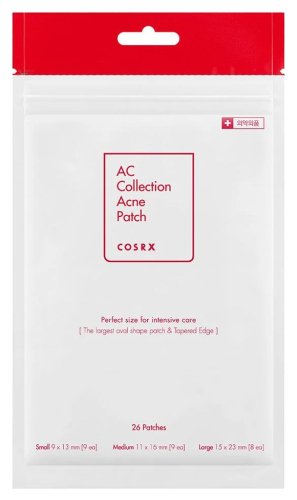 COSRX - AC Collection - Acne Patch - Hydrokoloidowe plasterki na wypryski - 26 szt.