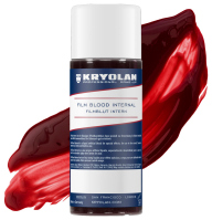 KRYOLAN - FILM BLOOD INTERNAL - Sztuczna krew filmowa do użytku wewnętrznego - 100 ml - ART. 4031 - DARK - DARK