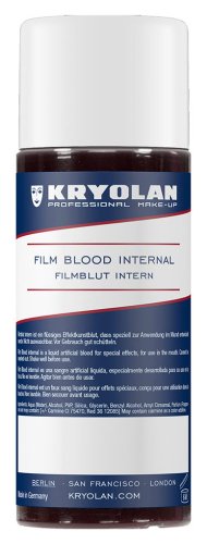 KRYOLAN - FILM BLOOD INTERNAL - Sztuczna krew filmowa do użytku wewnętrznego - 100 ml - ART. 4031
