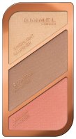RIMMEL - Contour Palette by Kate - Paleta do konturowania twarzy