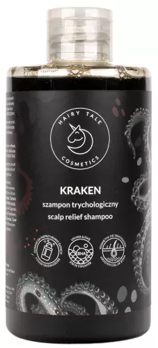 Hairy Tale Cosmetics - KRAKEN Scalp Relief Shampoo - Trichological Shampoo - 250 ml