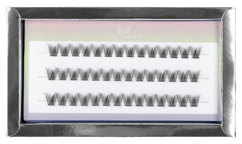 Many Beauty - ManyLashes - V-LASHES MERMAID - Silk Eyelashes Individuals - Silk tufts eyelashes - 0,07 mm - CC-11mm