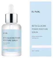 iUNIK - Beta-Glucan - Power Moisture Serum - Moisturizing and Soothing Face Serum - 50 ml