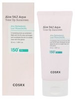 COSRX - Aloe 54.2 Aqua Tone-Up Sunscreen - Nawilżający krem do twarzy SPF 50+ PA++++ - 50 ml