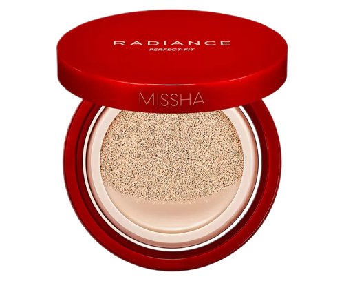 Missha - RADIANCE Perfect Fit - Cushion Foundation - Podkład w poduszce SPF50+ PA+++ - 15 g