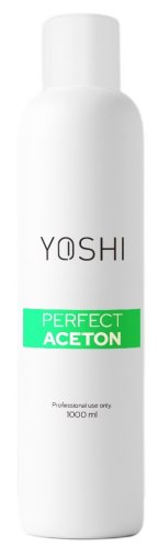 YOSHI - Perfect Aceton - Preparat do usuwania manicure hybrydowego - 1000 ml 