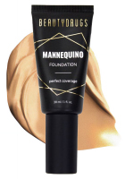 Beautydrugs - MANNEQUINO Foundation - Wodoodporny podkład do twarzy - 30 ml - 03 - 03
