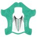 YOSHI - Turquoise Nail Extension Templates - 400 pcs. 