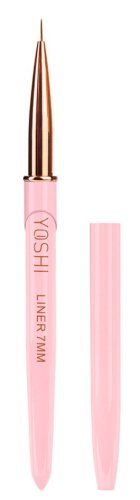 YOSHI - LINER - Precyzyjny pędzelek do zdobień - 7 mm