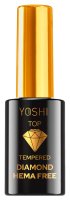 YOSHI - Top Tempered Diamond UV/LED Hybrid - Top hybrydowy do stylizacji paznokci - 10 ml