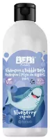 BARWA - BEBI Kids - Shampoo & Bubble Bath - Berry - 500 ml
