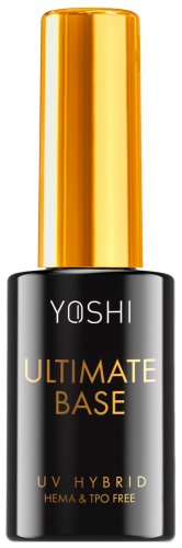 YOSHI - Ultimate Base UV Hybrid - Baza hybrydowa do paznokci - 10 ml 