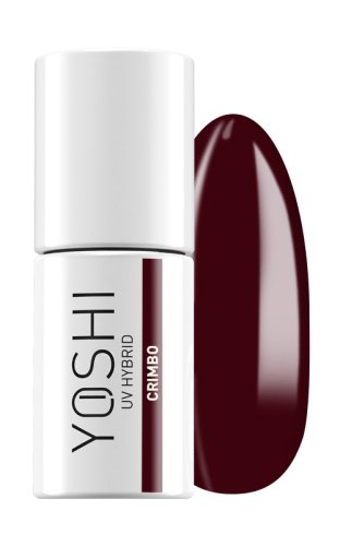 YOSHI - Journey of Joy - UV Hybrid - Lakier hybrydowy - 6 ml  - 155 Crimbo