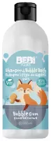 BARWA - BEBI Kids - Shampoo & Bubble Bath - Bubble Gum - 500 ml