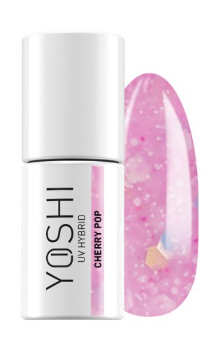YOSHI - Candy Shop - UV Hybrid - Lakier hybrydowy - 6 ml  - 721 Cherry Pop